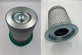 YV1395 Air oil separator