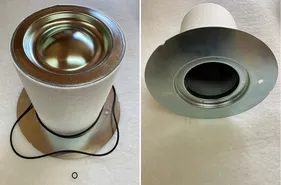 YV0487 Air oil separator