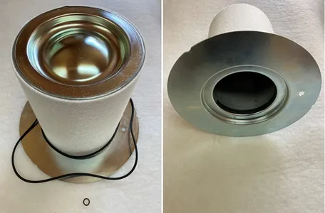 YV0487 Air oil separator image 0