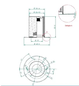 YV0487 Air oil separator image 1