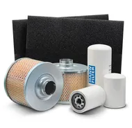 KITV2099 Complete filter kit 8/15bar 2000h START/STAR 25-30