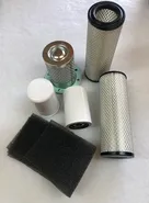 KITV2001 Complete filter kit 8/15bar 2000H SCR/VT 20 